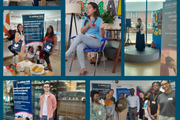 Pictures of our different events from the tour